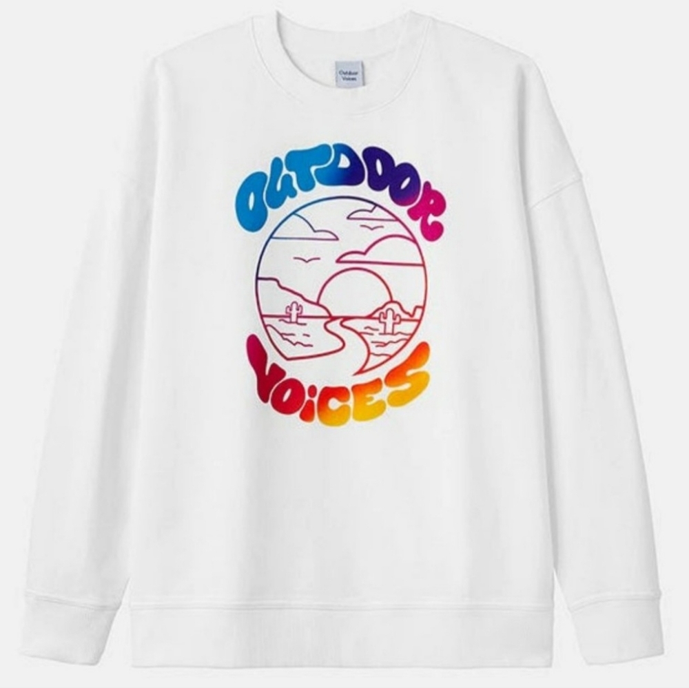 Outdoor Voices Sweater Limited Edition